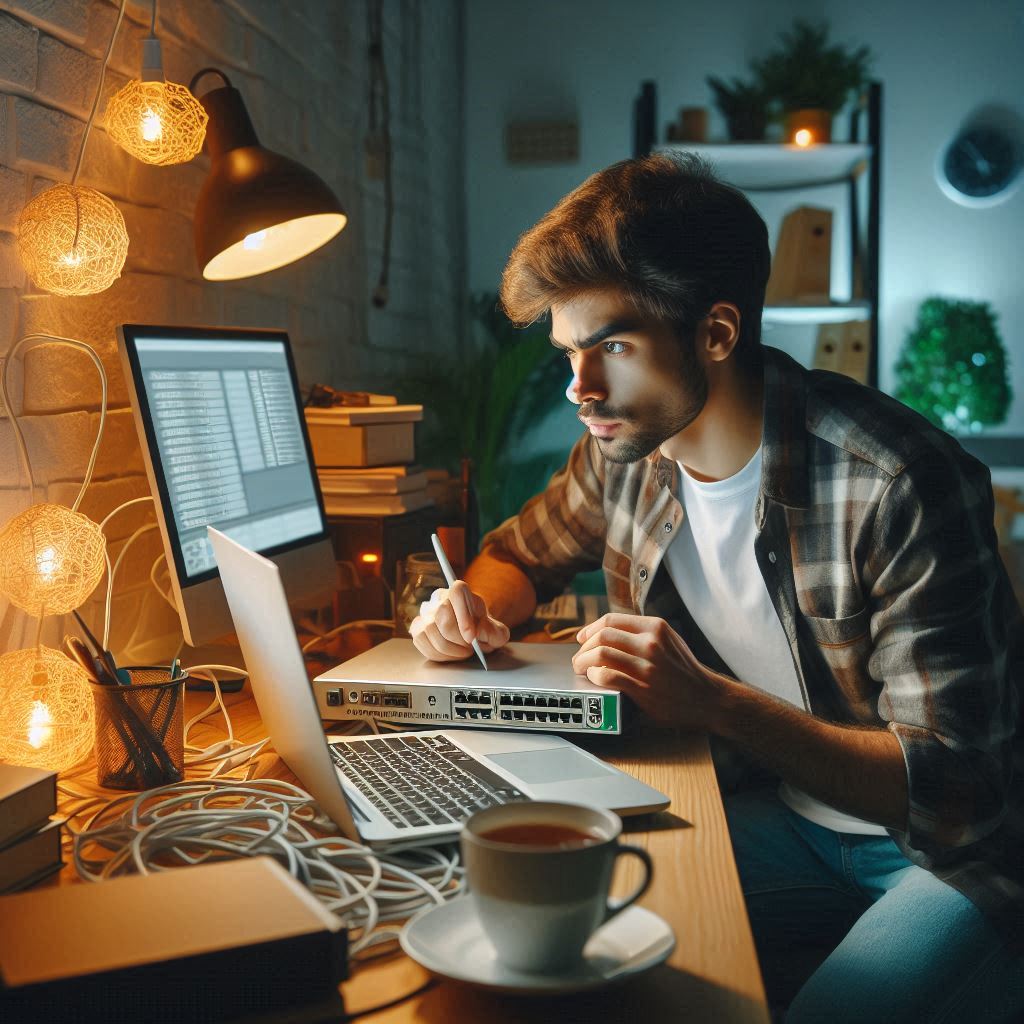 Configuração de Roteadores