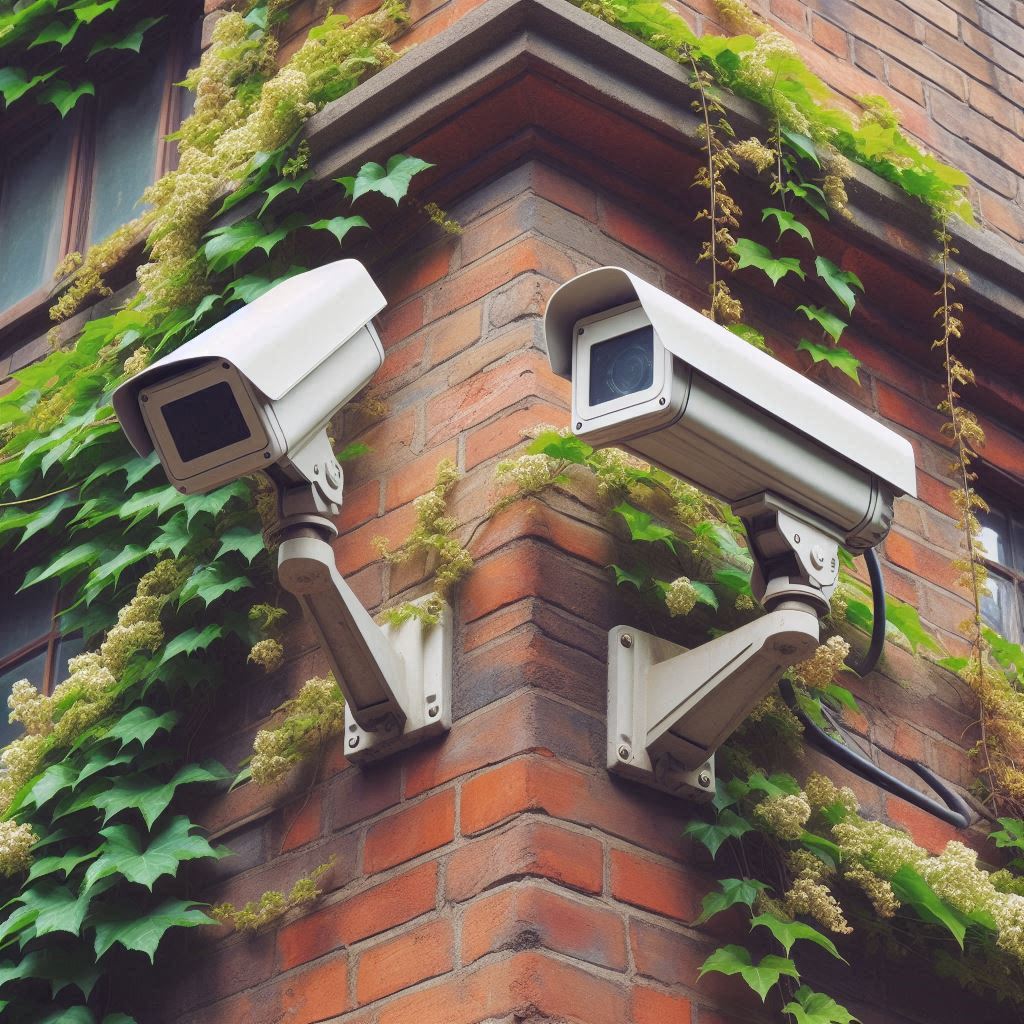Câmeras de Vigilância